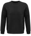 03574 Unisex Comet Organic Sweatshirt Deep Charcoal colour image